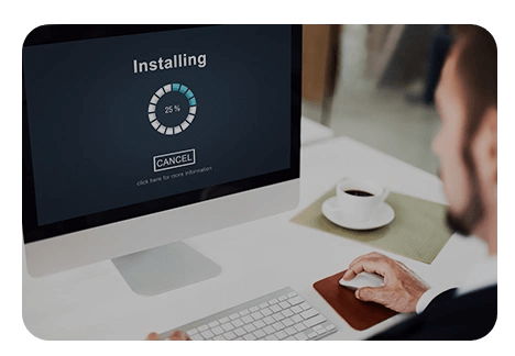 Get operational within minutes.