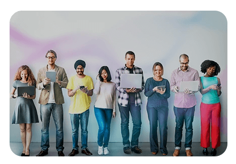 Content tailored to international crew preferences.