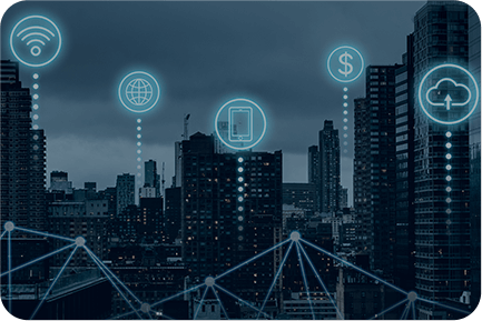 Improved crew satisfaction with
seamless internet access