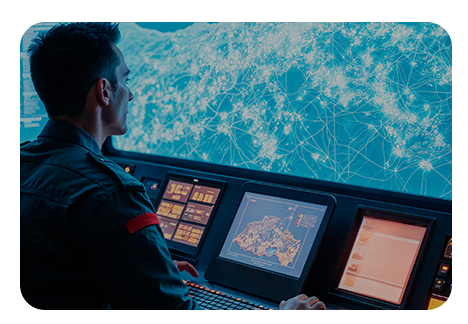 Complete asset visibility in remote
maritime and offshore environments