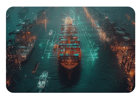 Real-time data transfer for optimized fleet management